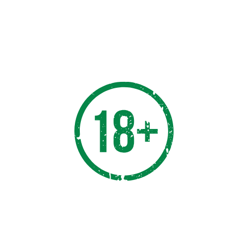 18+ Age Restriction